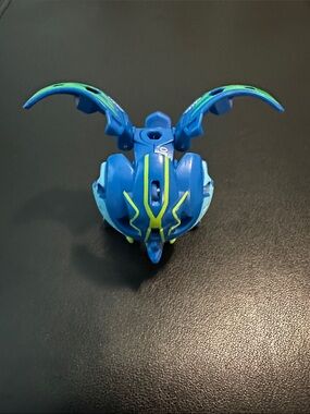Blue and Lime Action Figure Playset Figure - Kids Toy